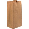Box Packaging Hardware Bags, #12, 7-1/8"W x 4-1/2"D x 13-3/4"H, Kraft, 400/Pack BGH128K